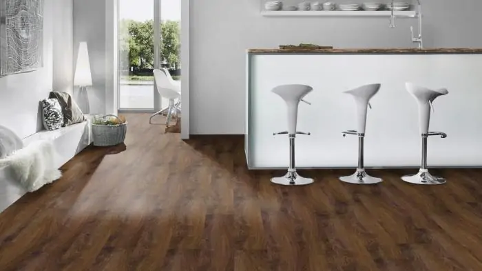 Ламинат Kronospan (Кроношпан) Forte Classic Дуб Табак (Tabac Oak)