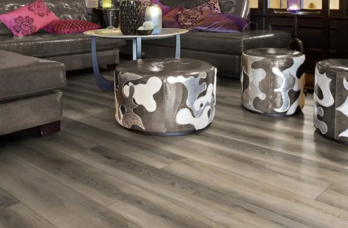 Ламинат Kronostar Galaxy 4V Дуб Лунный D1815