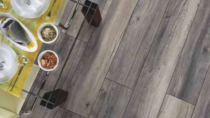 Ламинат Kronotex Exquisit Дуб портовый серый (Harbour Oak grey)