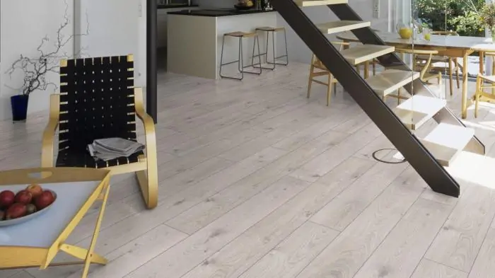 Дуб Эверест Белый (Everest White Oak)