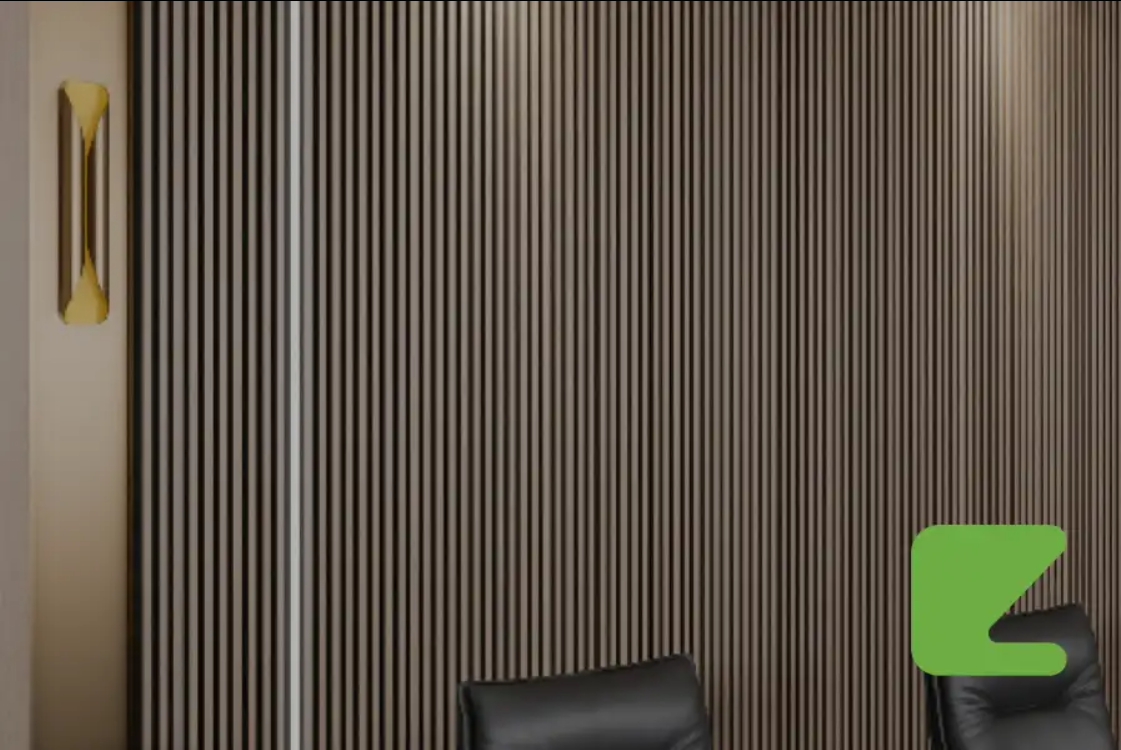 Декоративная реечная панель Zeta HOME M-Line Mokka