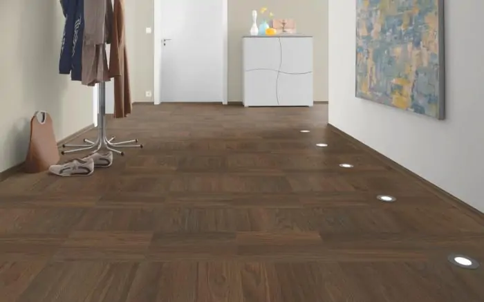 Ламинат EGGER Pro Kingsize EPL060 Дуб Белтон тёмный