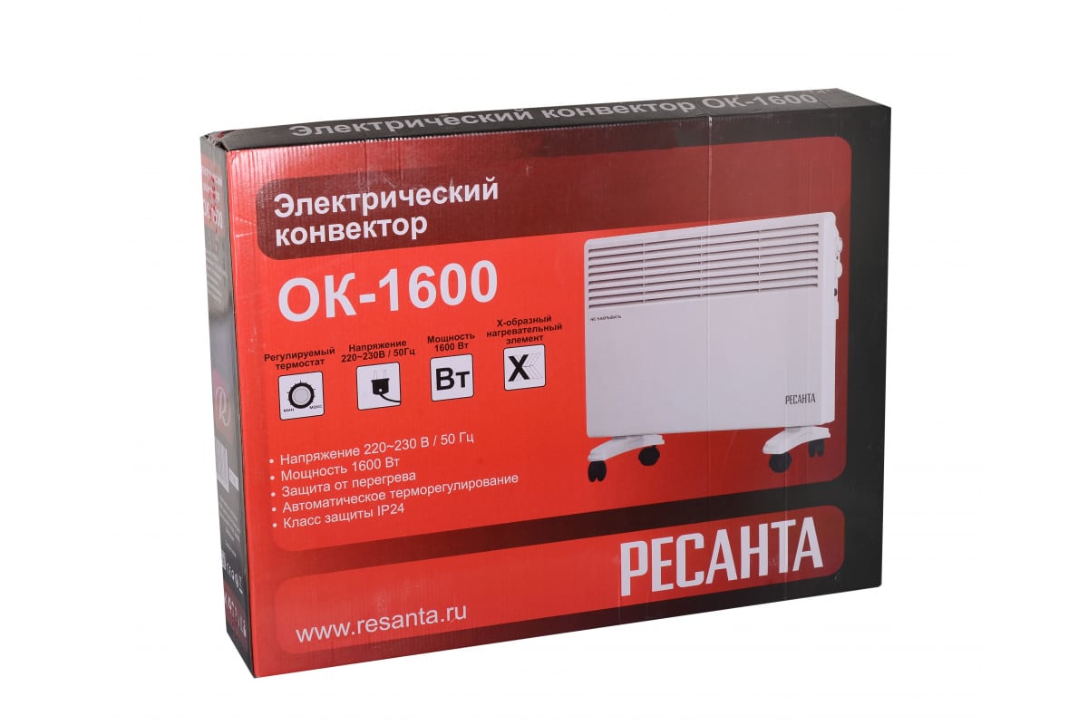 Конвектор Ресанта ОК-1600