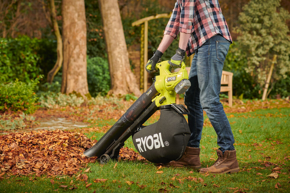 ONE + / Воздуходувка RYOBI RY18BVXA-0 (без батареи)