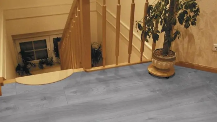 Ламинат Kronotex Mammut Дуб Макро Светло-серый (Oak Macro Light-Gray)