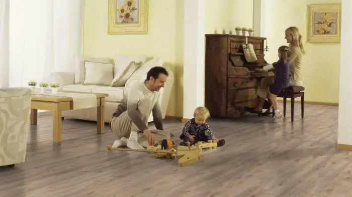 Ламинат Kronotex Mammut plus Дуб Макро Бежевый (Oak Macro Beige)