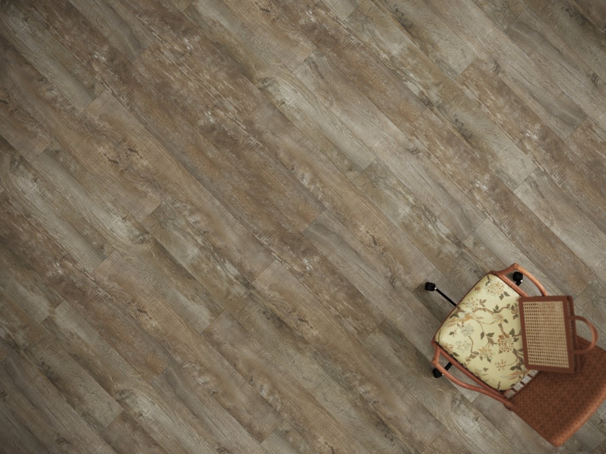 Кварцвиниловая плитка FineFloor Wood FF-1420 Дуб Фуэго