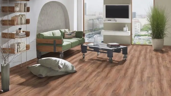 Ламинат Kronospan (Кроношпан) Castello Classic Первобытный Дуб (Primaeval Oak)