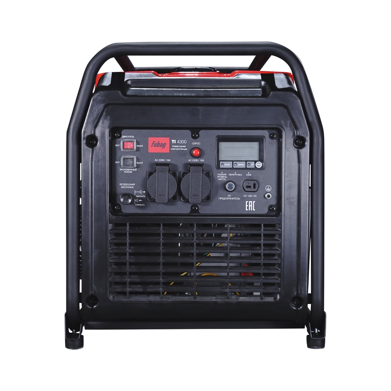 Генератор бензиновый инверторный FUBAG TI 4300 (открытая)