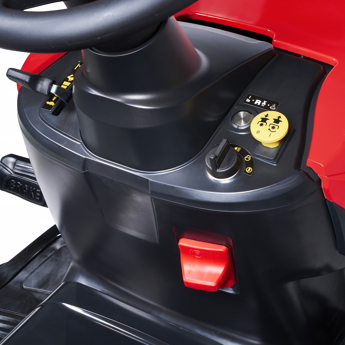 Газонокосилка с сиденьем (минитрактор) EFCO EF 92R/16 K