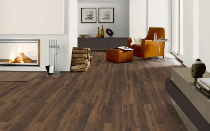 Ламинат EGGER Pro Medium 4V EPL044 Дуб Хантон тёмный