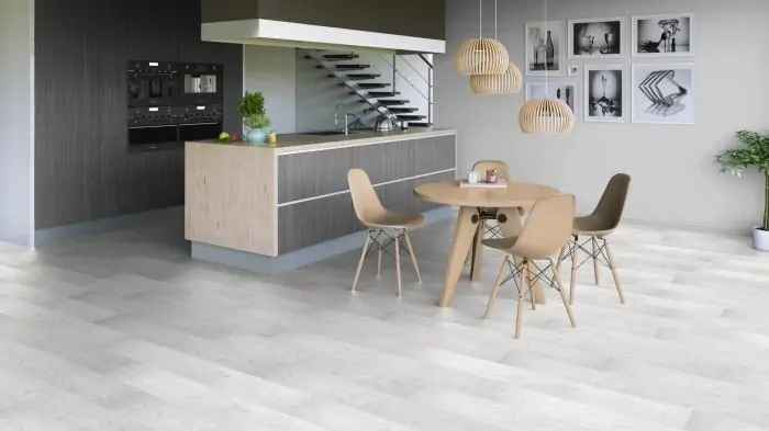 Ламинат Tarkett Intermezzo Дуб Соната белый