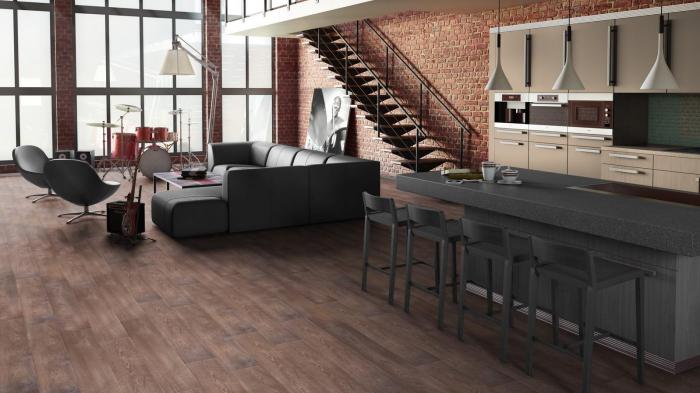 Ламинат Tarkett (Таркетт) Дуб Венсен классический