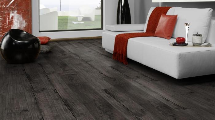 Ламинат Kronotex Exquisit Тик Ностальгия Графит (Teak Nostalgy Graphite)