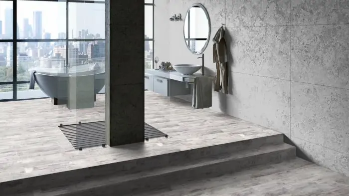 Виниловая плитка LVT (ПВХ) для пола Tarkett  Art Vinyl  New Age Misty