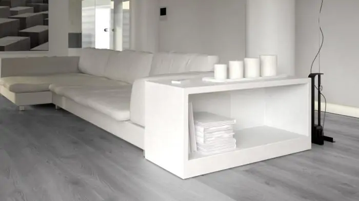 Ламинат Kronotex Mammut Дуб Макро Светло-серый (Oak Macro Light-Gray)