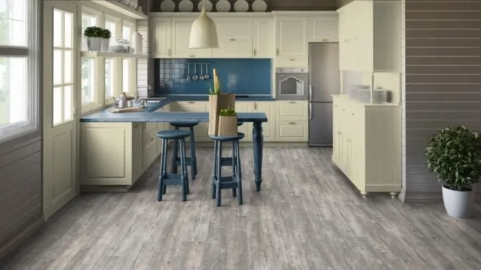 Ламинат Tarkett Robinson Пэчворк темно-серый