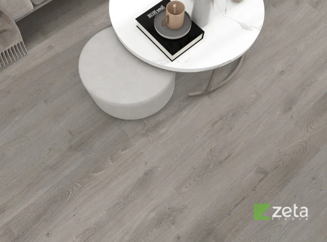SPC ламинат Zeta Floors Дуб дымчатый 002-8