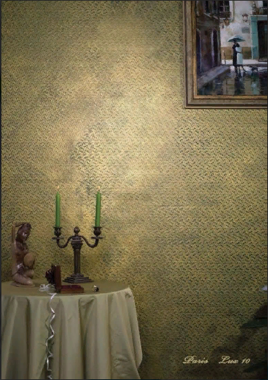 Стеклообои BauTex Luxury Paris LUX 10