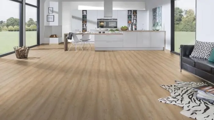 Ламинат Kronospan (Кроношпан) Castello Classic Дуб Пастельный (Pastel Oak)