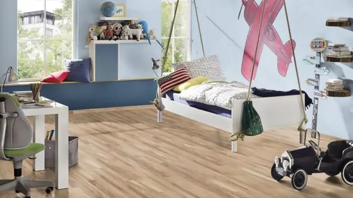 Ламинат Kronospan Vintage Narrow Натуральный Гикори (Natural Hickory)