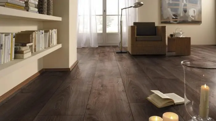 Ламинат Kronotex Mammut plus Дуб коричневый Макро (Macro Oak brown)