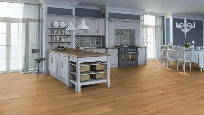 Ламинат Tarkett Odyssey 833 Дуб Трезен