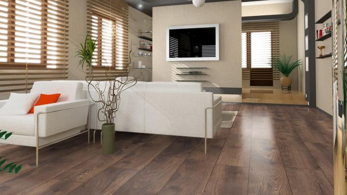 Ламинат Kronotex Exquisit plus Дуб темный Петерсон (Pettersson Oak dark)