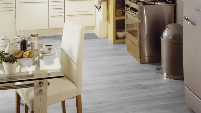 Ламинат Kronotex Mammut Дуб Макро Светло-серый (Oak Macro Light-Gray)