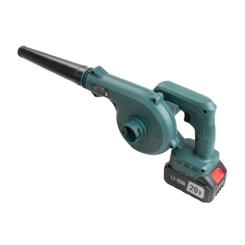 Воздуходувка-пылесос аккумуляторная ZITREK ZKBL21 085-2050