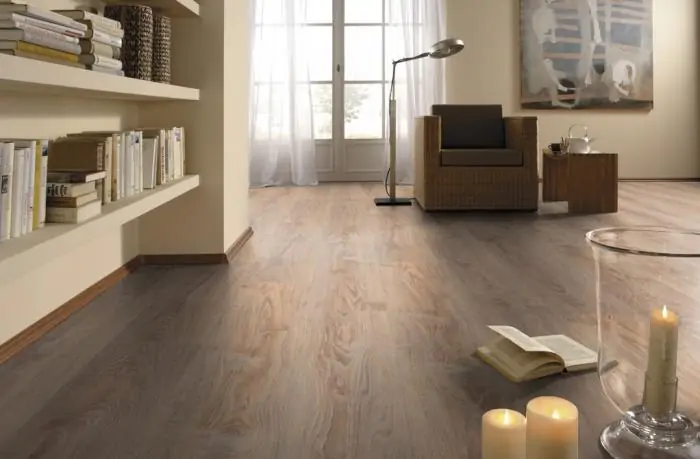 Ламинат Kronostar Galaxy D2987 Дуб Ретушированный