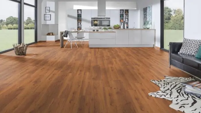 Ламинат Krono original Castello Classic  Дуб Высокогорный 0709