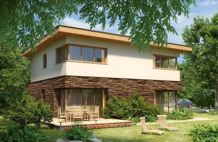 Декоративный искусственный камень Petra Спарта угловой составной [05П4]