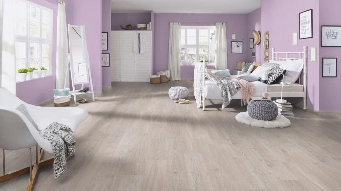 Ламинат Kronospan (Кроношпан) Forte Classic Белый Масляный Дуб (White Oiled Oak)