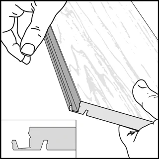 Ламинат Kronospan (Кроношпан) X-Way 5947 Дуб Исторический (HO)