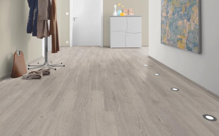 Ламинат EGGER Classic EPL051 Дуб Кортон белый