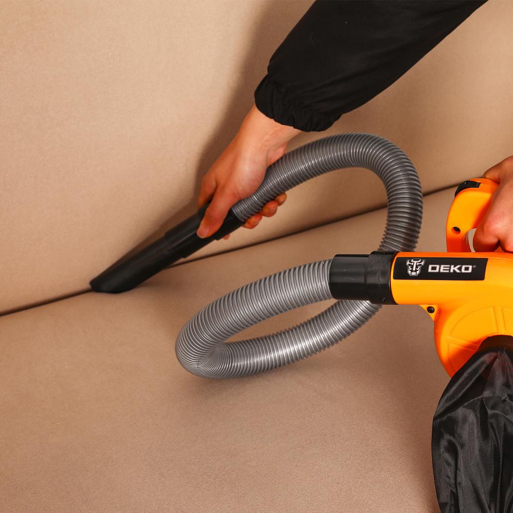 Воздуходувка-пылесос электрическая DEKO DKBL1100 063-4520