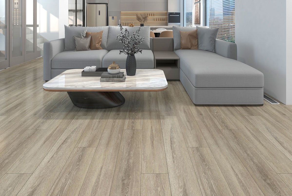 SPC ламинат Zeta Floors Дуб Мускатный 691