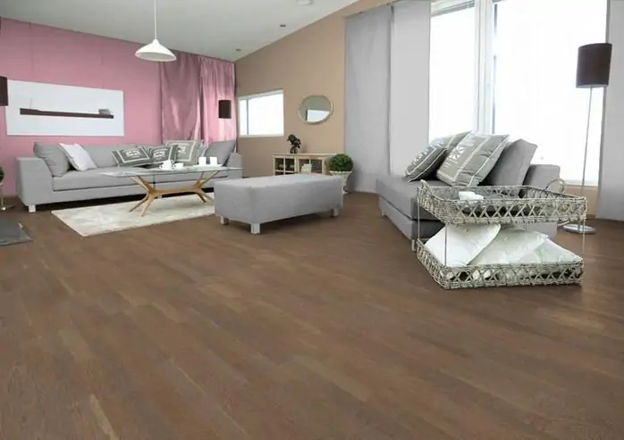 Паркетная Доска Upofloor Форте Дуб Silver 3-полосный