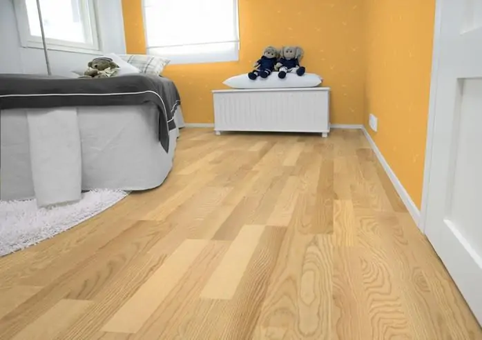 Паркетная Доска Upofloor Амбиент Ясень Натуре 2-полосный