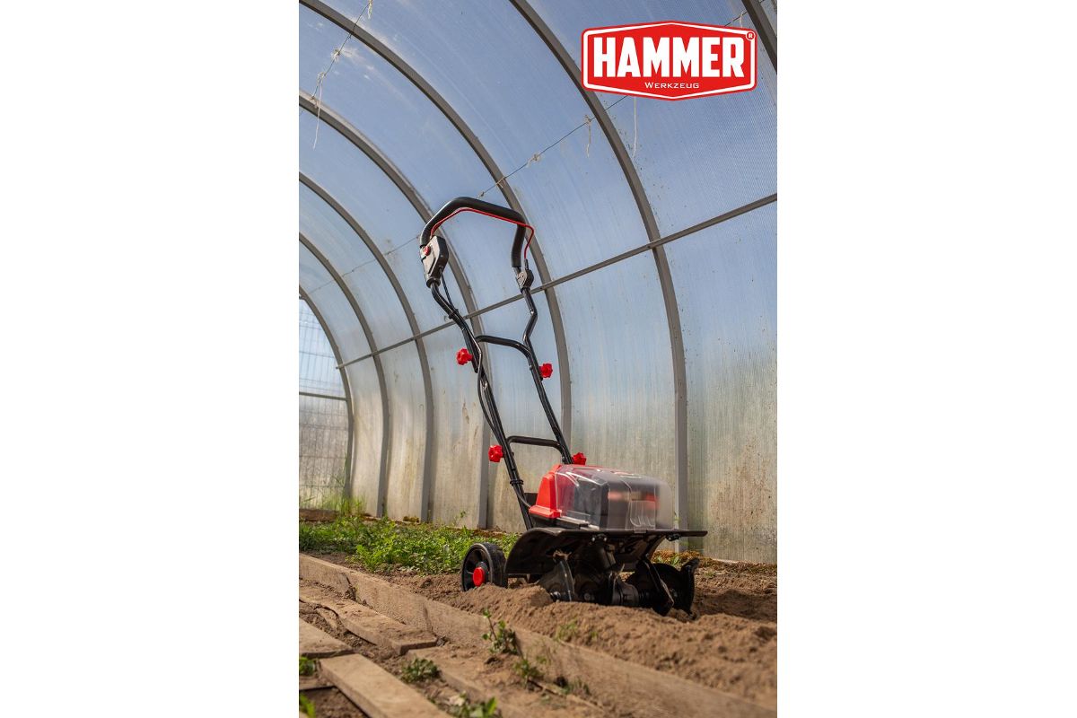 Культиватор аккумуляторный Hammer RT40V (без батареи)