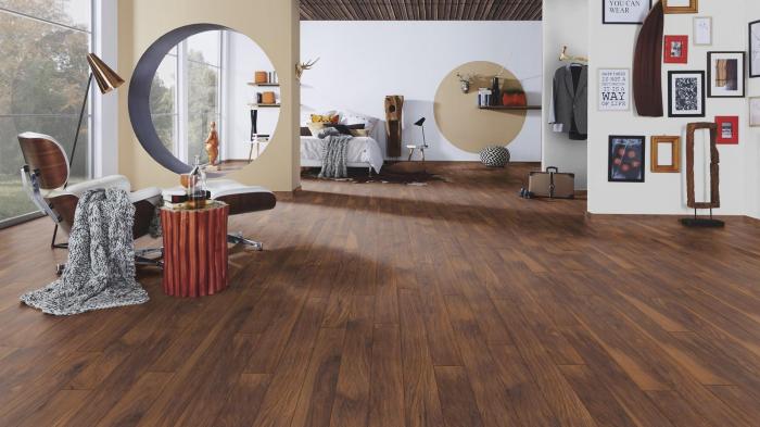 Ламинат Kronospan Vintage Narrow Красный Речной Гикори (Red River Hickory)