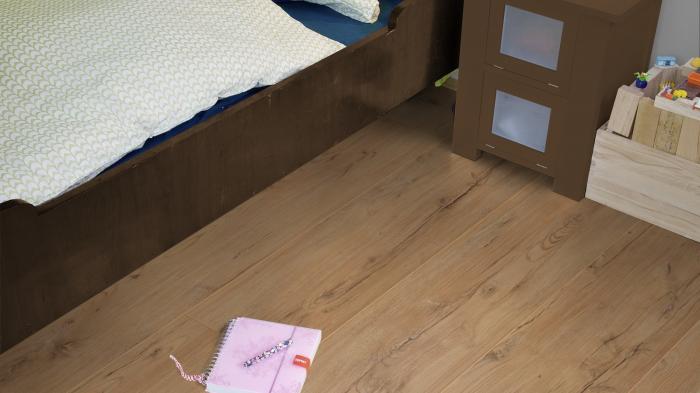 Ламинат Kronotex Exquisit plus D4715 Каштан Бордо