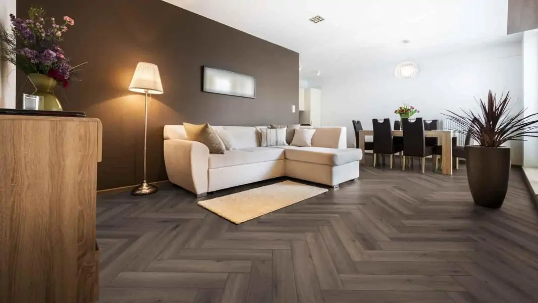 Ламинат Kronotex Herringbone D3860 Дуб Феррара