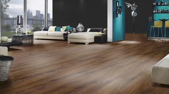 Ламинат Kronospan Forte Classic Дуб Табак