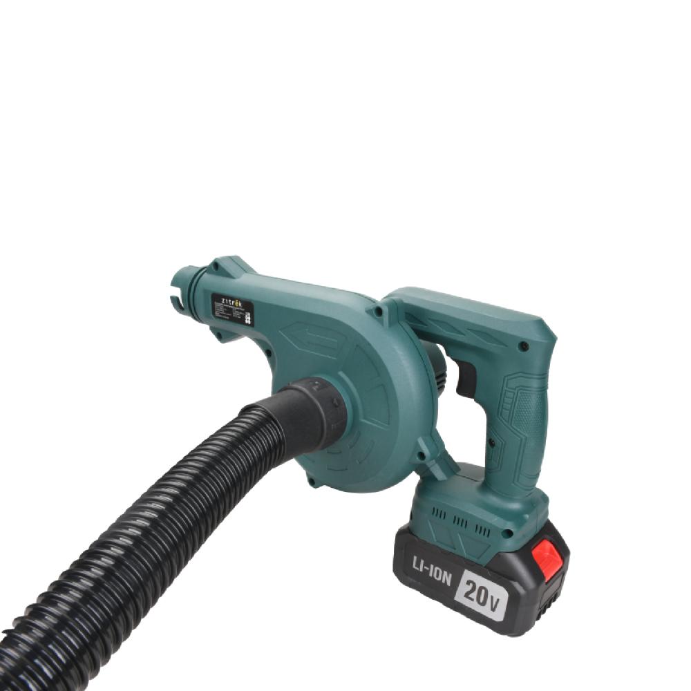 Воздуходувка-пылесос аккумуляторная ZITREK ZKBL21 085-2050