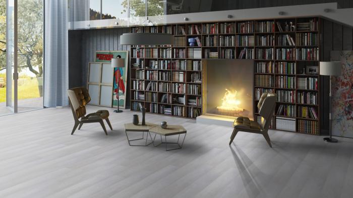 Ламинат Tarkett Woodstock Family 833 Дуб снежный люкс [504044132]