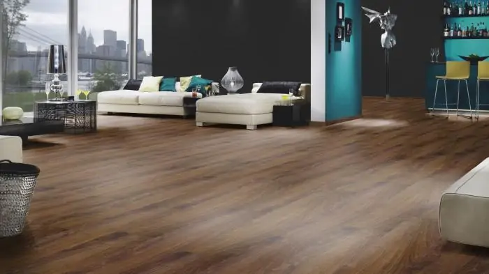 Ламинат Kronospan (Кроношпан) Forte Classic Дуб Табак (Tabac Oak)