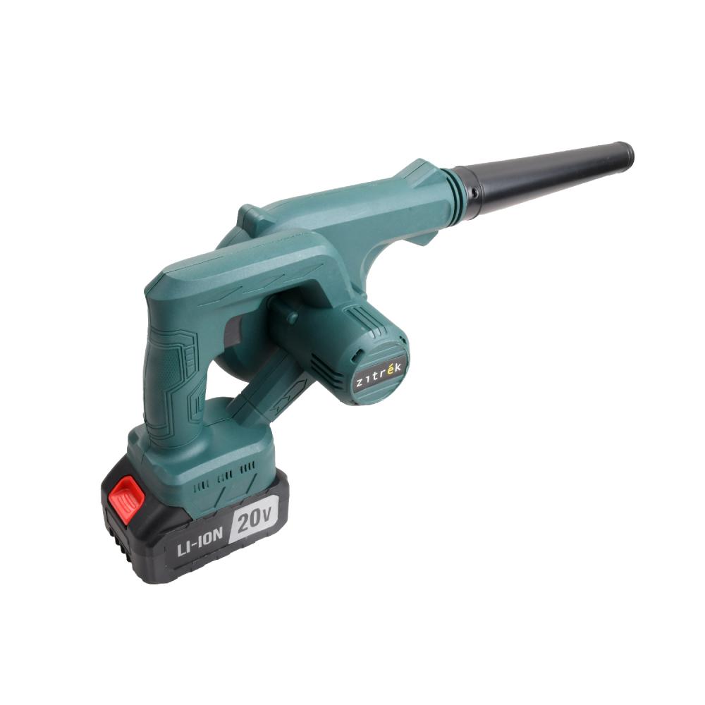 Воздуходувка-пылесос аккумуляторная ZITREK ZKBL21 085-2050