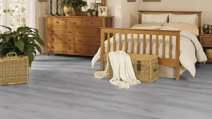 Ламинат Kronotex Mammut Дуб Макро Светло-серый (Oak Macro Light-Gray)